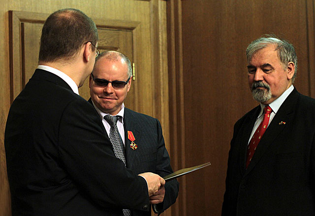 Александр Агеев  награжден орденом Св. Анны