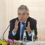 Деловой завтрак в рамках цикла «Встречи на Ильинке» с Президентом РАН